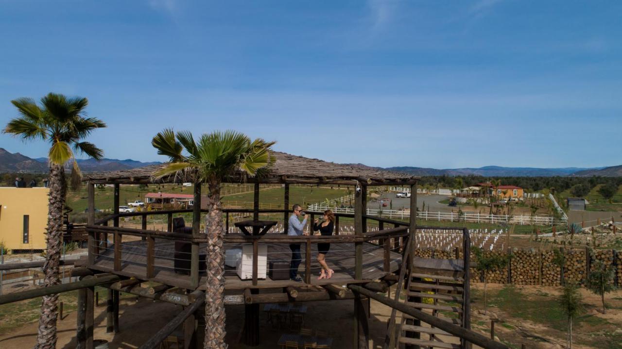 Cuatro Lunas Hotel Boutique Valle de Guadalupe Exterior photo