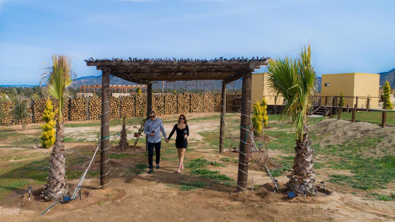 Cuatro Lunas Hotel Boutique Valle de Guadalupe Exterior photo