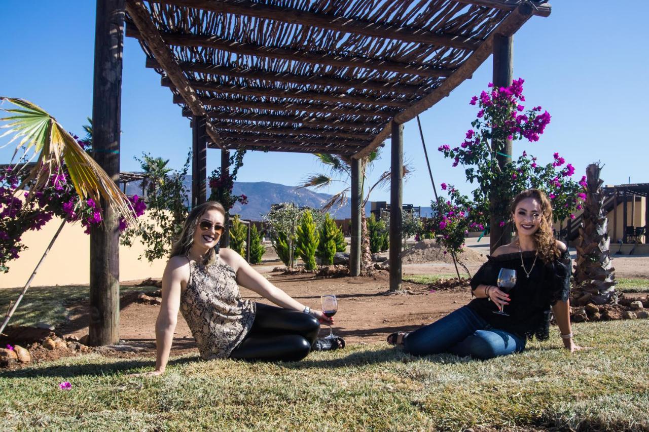 Cuatro Lunas Hotel Boutique Valle de Guadalupe Exterior photo