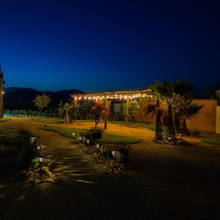 Cuatro Lunas Hotel Boutique Valle de Guadalupe Exterior photo