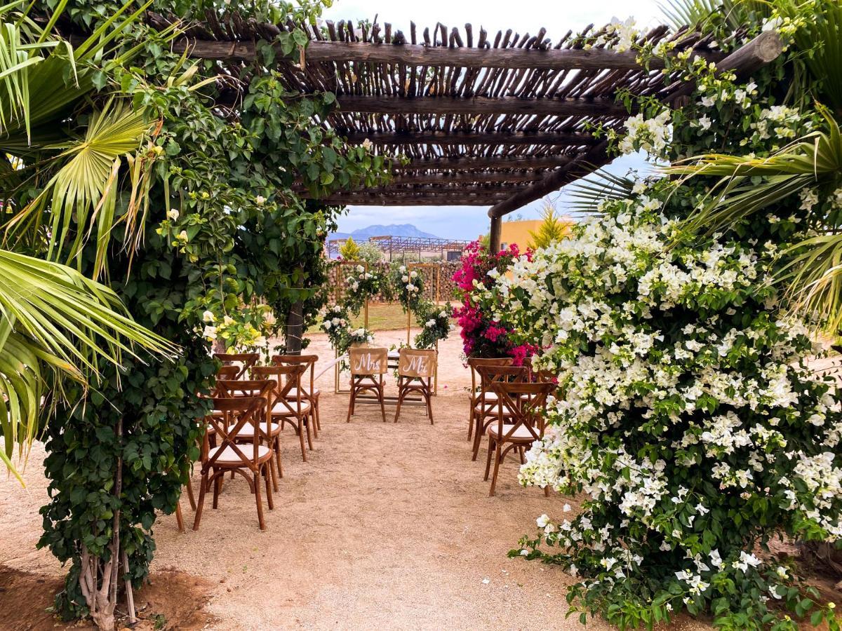 Cuatro Lunas Hotel Boutique Valle de Guadalupe Exterior photo