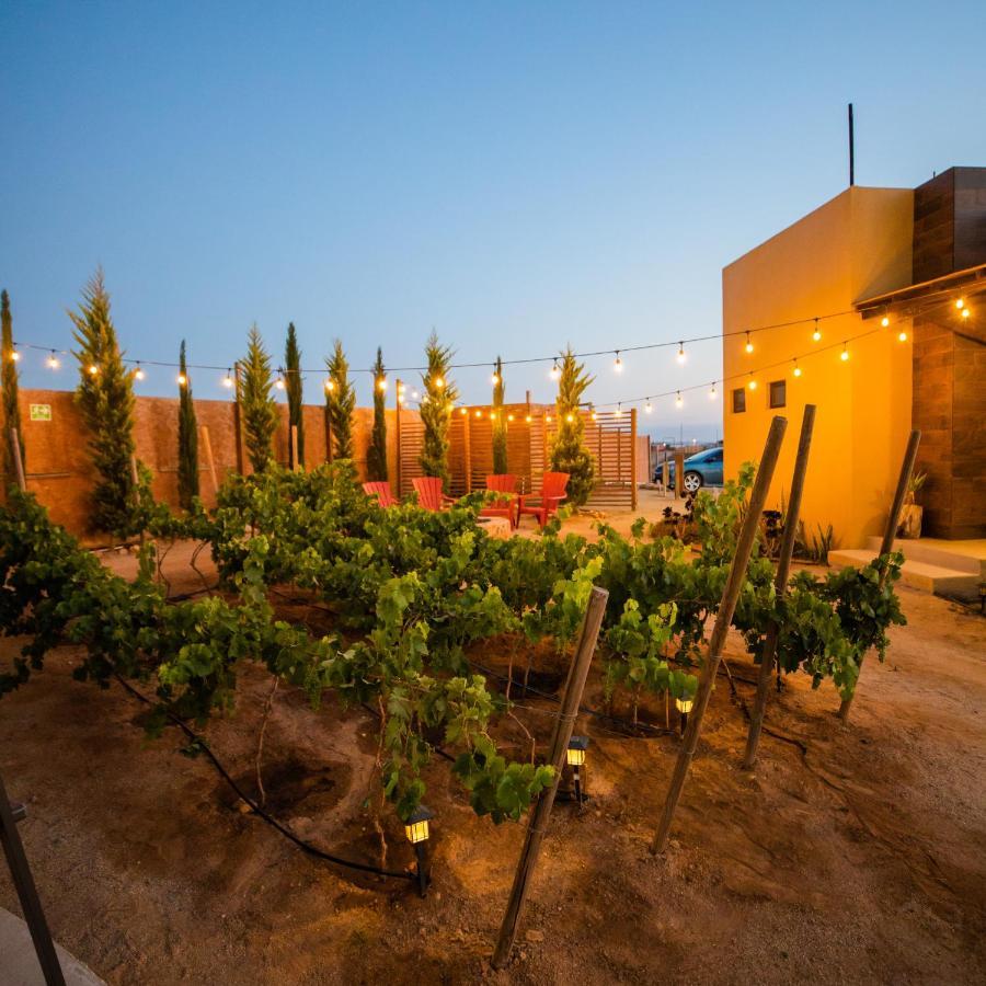 Cuatro Lunas Hotel Boutique Valle de Guadalupe Exterior photo