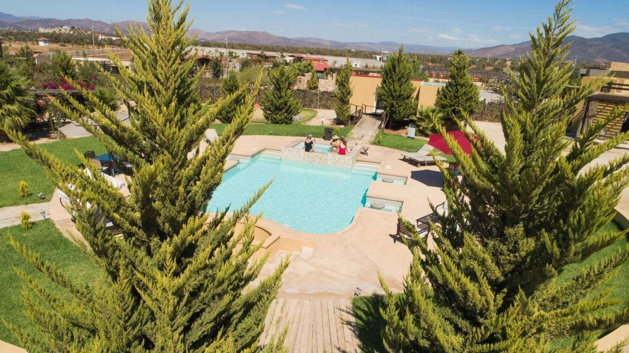 Cuatro Lunas Hotel Boutique Valle de Guadalupe Exterior photo