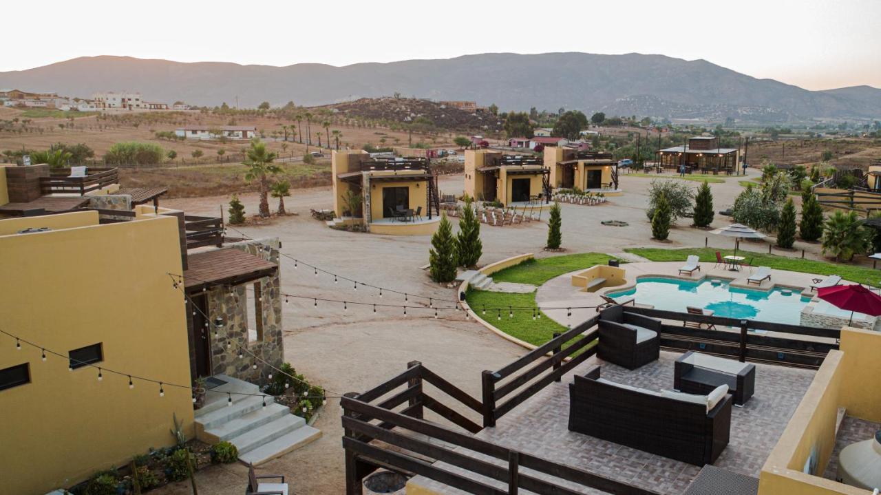 Cuatro Lunas Hotel Boutique Valle de Guadalupe Exterior photo