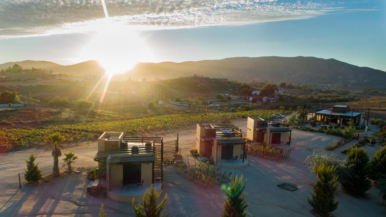 Cuatro Lunas Hotel Boutique Valle de Guadalupe Exterior photo