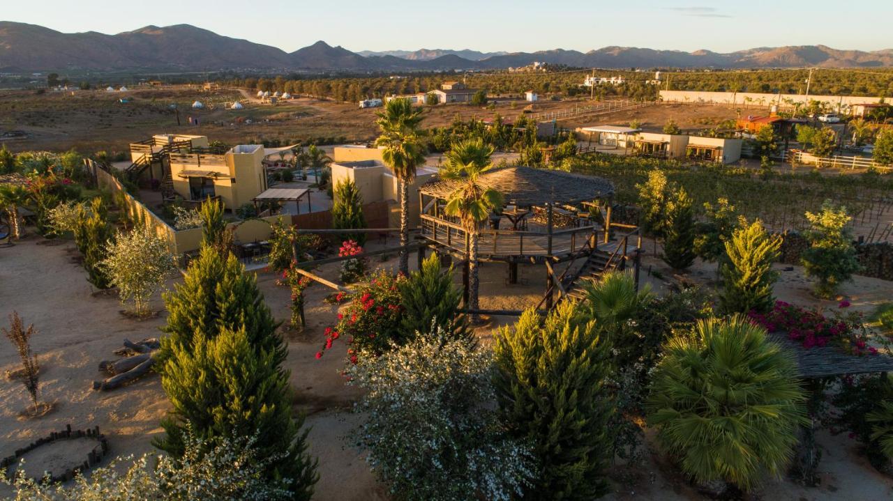 Cuatro Lunas Hotel Boutique Valle de Guadalupe Exterior photo