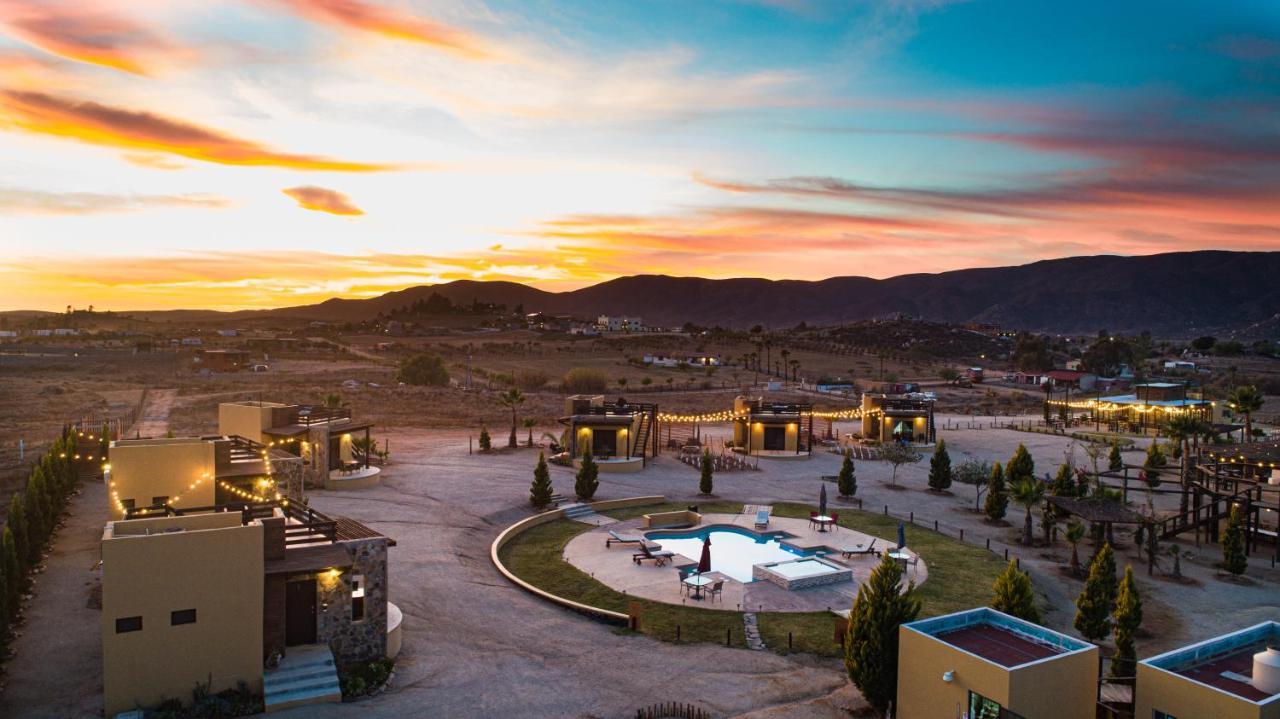 Cuatro Lunas Hotel Boutique Valle de Guadalupe Exterior photo