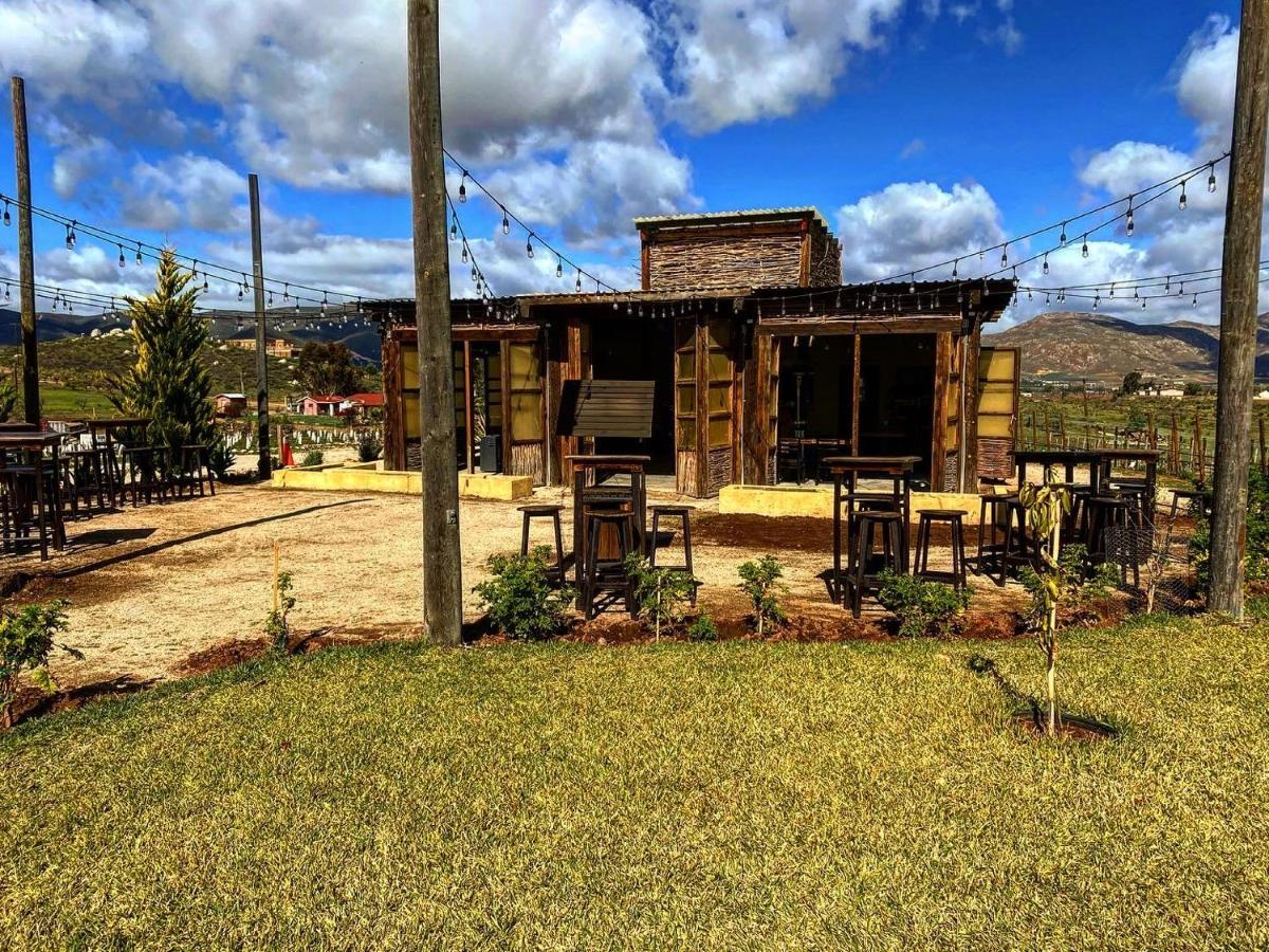 Cuatro Lunas Hotel Boutique Valle de Guadalupe Exterior photo